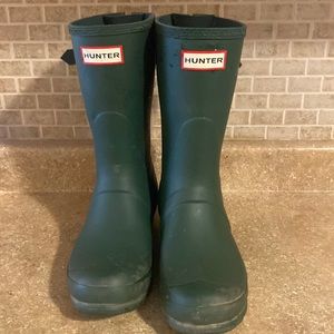 Hunter rain boots